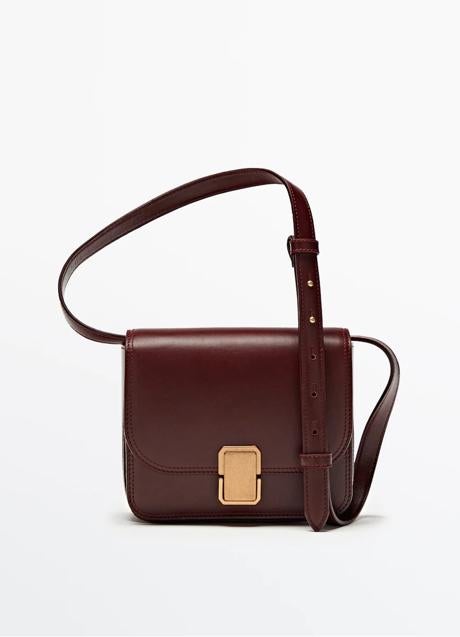 Imagen - Bolso bandolera de Massimo Dutti (299,95 euros)
