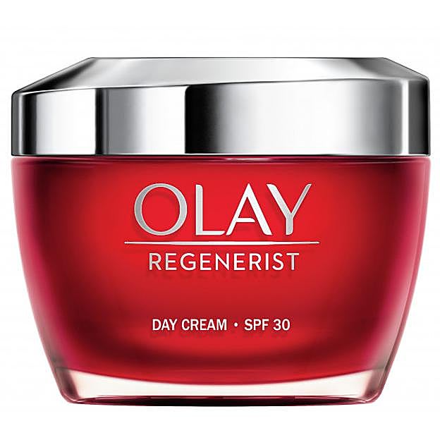 Olay Regenerist Crema de día SPF +30.