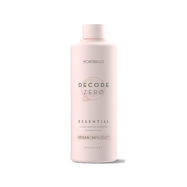 Essential Shampoo de Decode Zero.