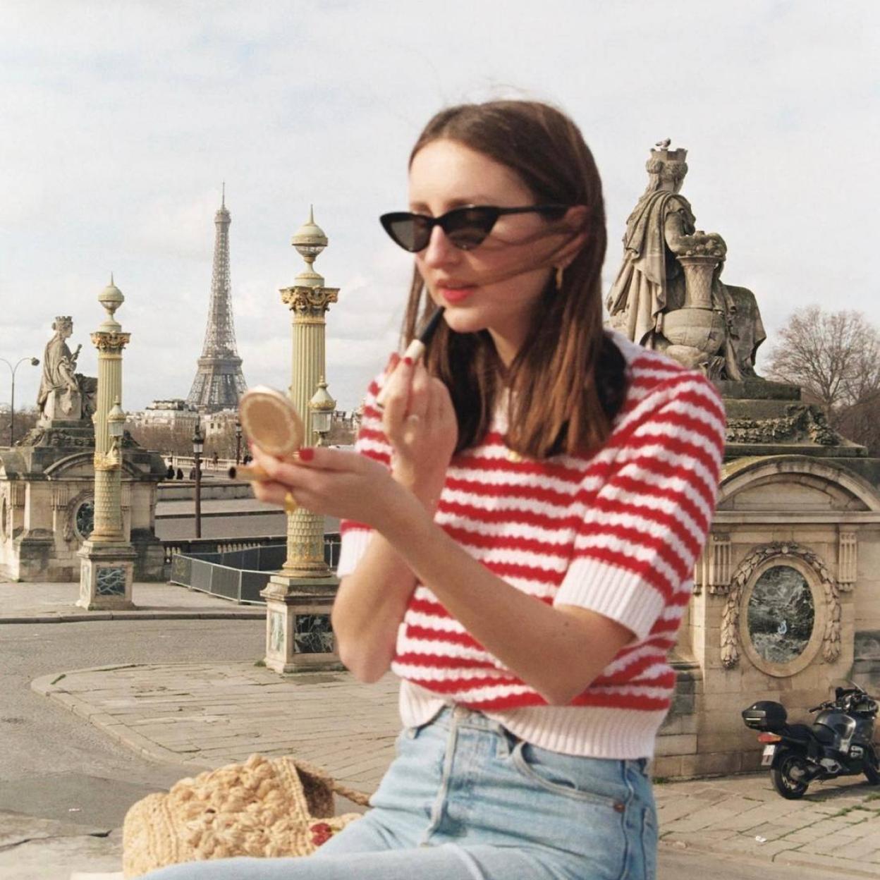 La influencer francesa su barra de labios favorita