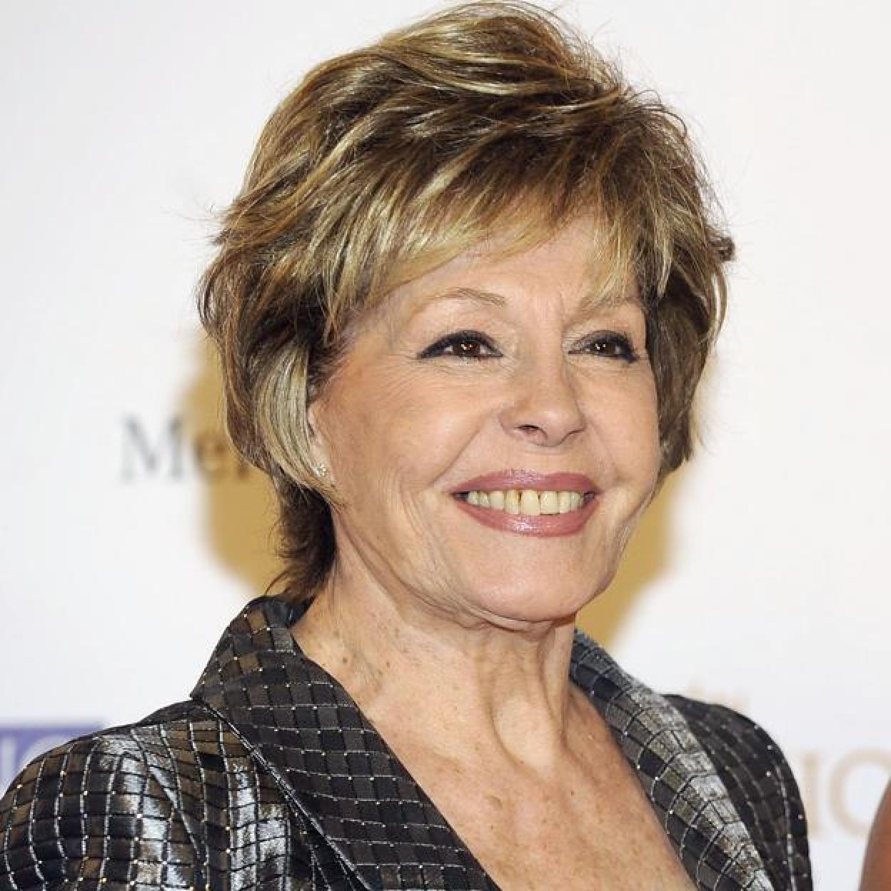 Laura Valenzuela, la mujer más famosa de la televisión en España.