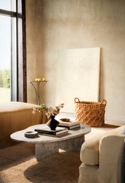 Imagen secundaria 2 - Muebles y adornos de salón de Zara Home.