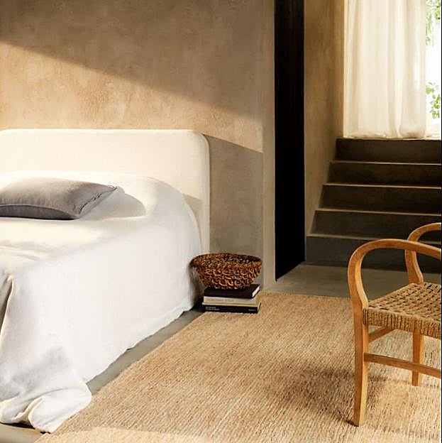 Imagen principal - Dormitorio de Zara Home. 