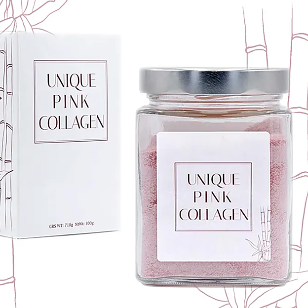 Unique Pink Collagen.