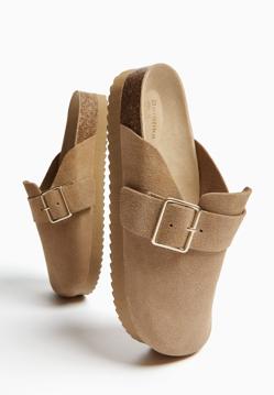 Imagen secundaria 2 - Los zuecos de Genuins, de Birkenstock y de Bershka.