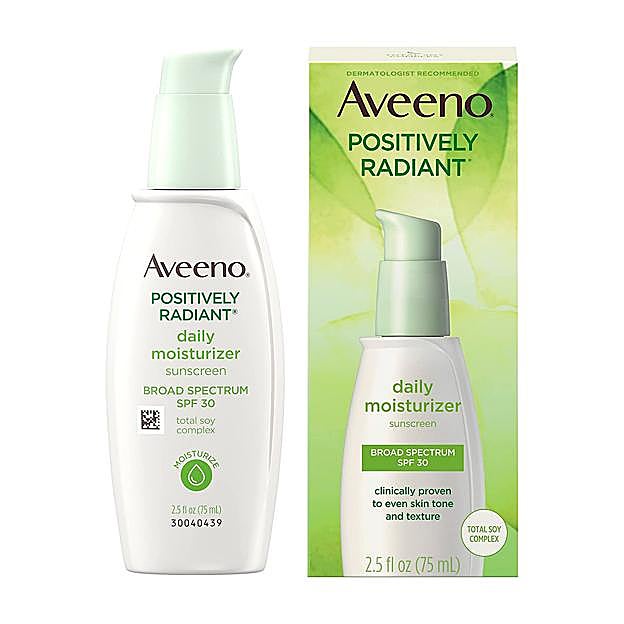 Aveeno Positively Radiant Daily Moisturizer SPF 30