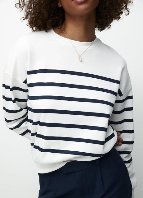 Imagen - Jersey de rayas de Pull & Bear (17,99 euros)