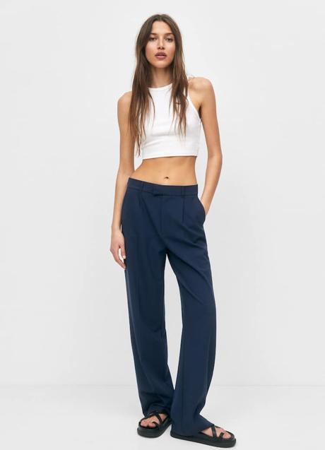 Imagen - Pantalón de vestir de Pull & Bear (25,99 euros)