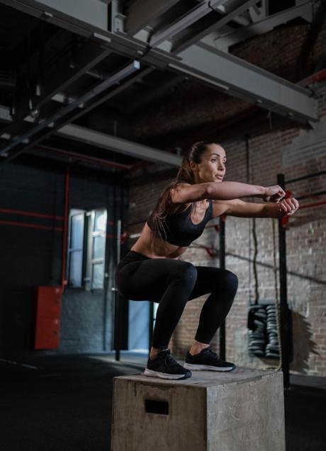 Imagen - Mujer haciendo Crossfit/PEXELS