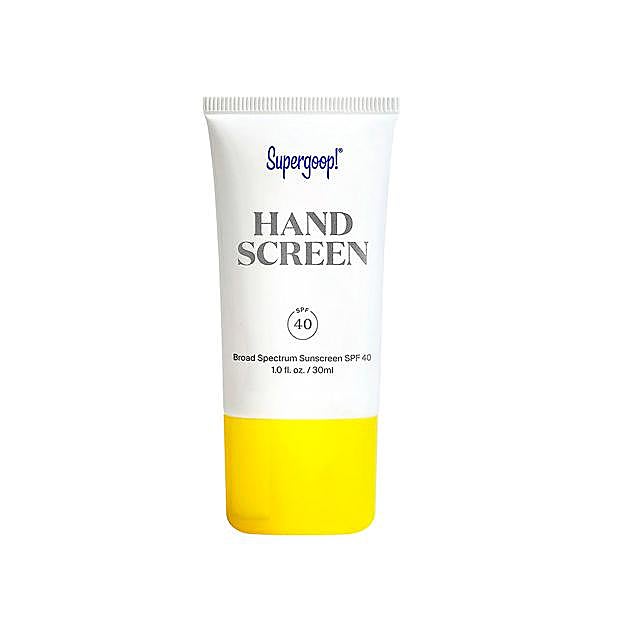 Crema de manos con SPF50 de Supergoop! (35,45 euros).