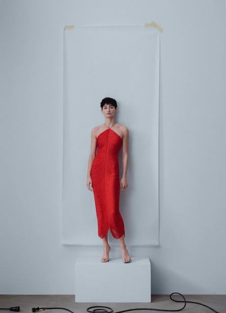Imagen - Vestido rojo de Mango (260 euros)
