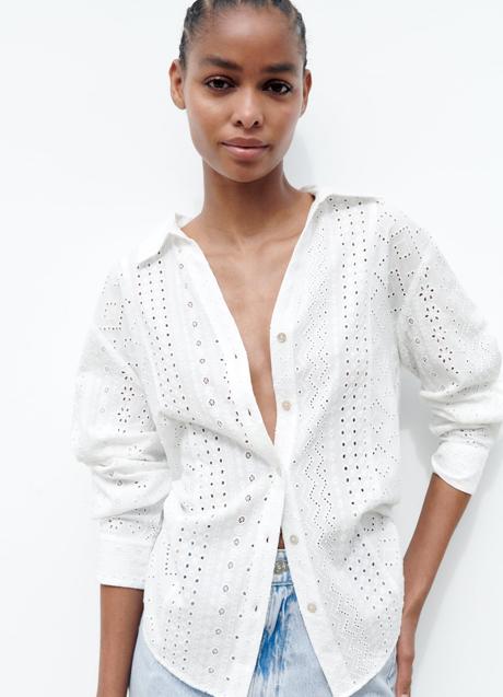 Imagen - Camisa blanca de Zara (27,99 euros)