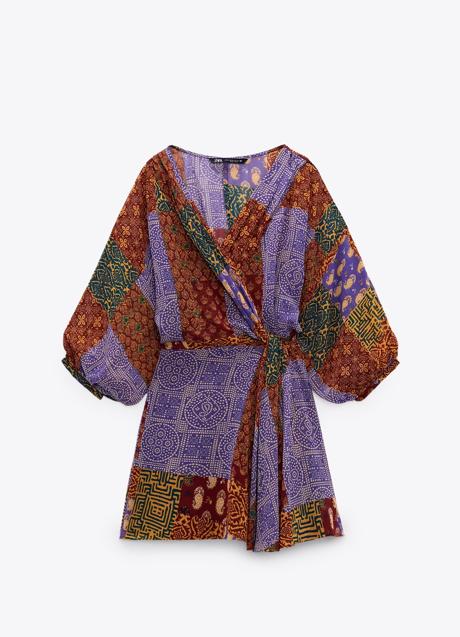 Imagen - Vestido estampado de Zara (29,99 euros)