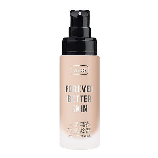Wibo base de Maquillaje Forever Better Skin.