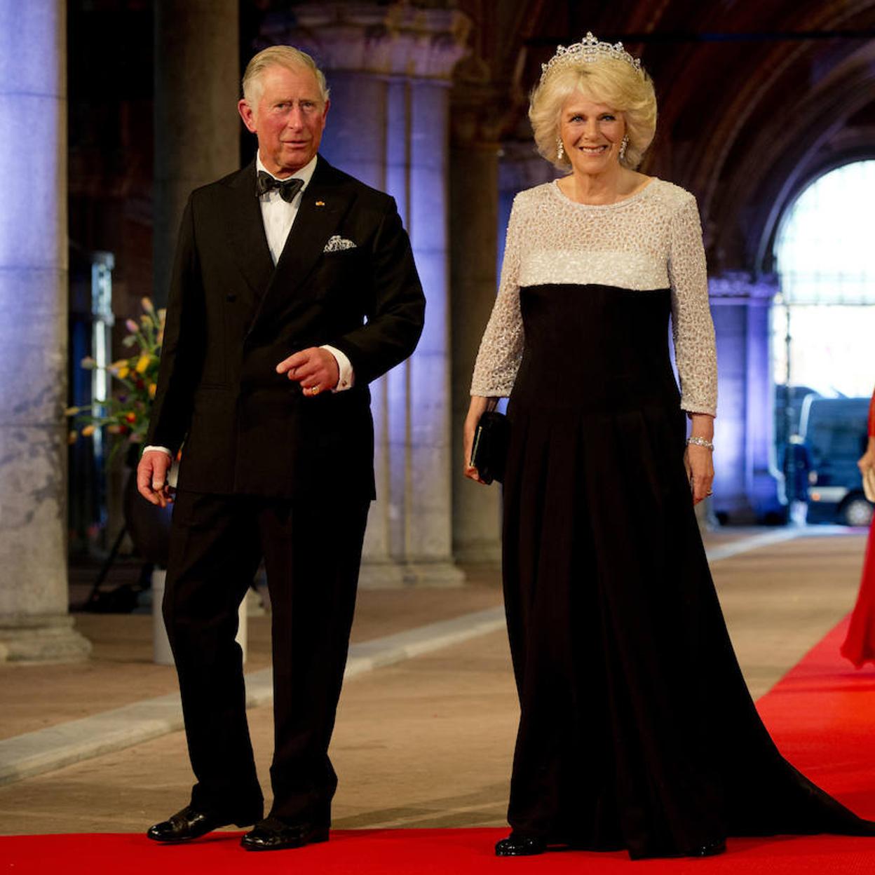 Los reyes Carlos III y Camilla.