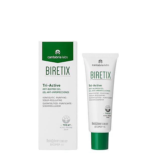 Biretix Gel Tri-Activo Antimanchas de Cantabria Labs.