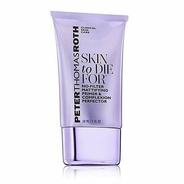 Skin to Die For No-Filter Mattifying Primer and Complexion Perfector de Peter Thomas Roth