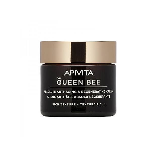 Apivita Queen Bee Crema de Día Textura Rica.