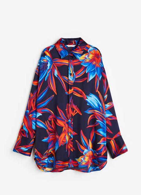 Imagen - Camisa estampada H&M (29,99 euros)