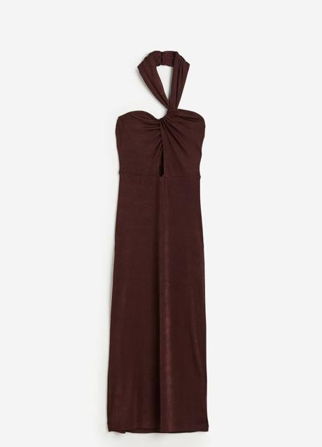 Imagen - Vestido marrón de H&M (34,99 euros)