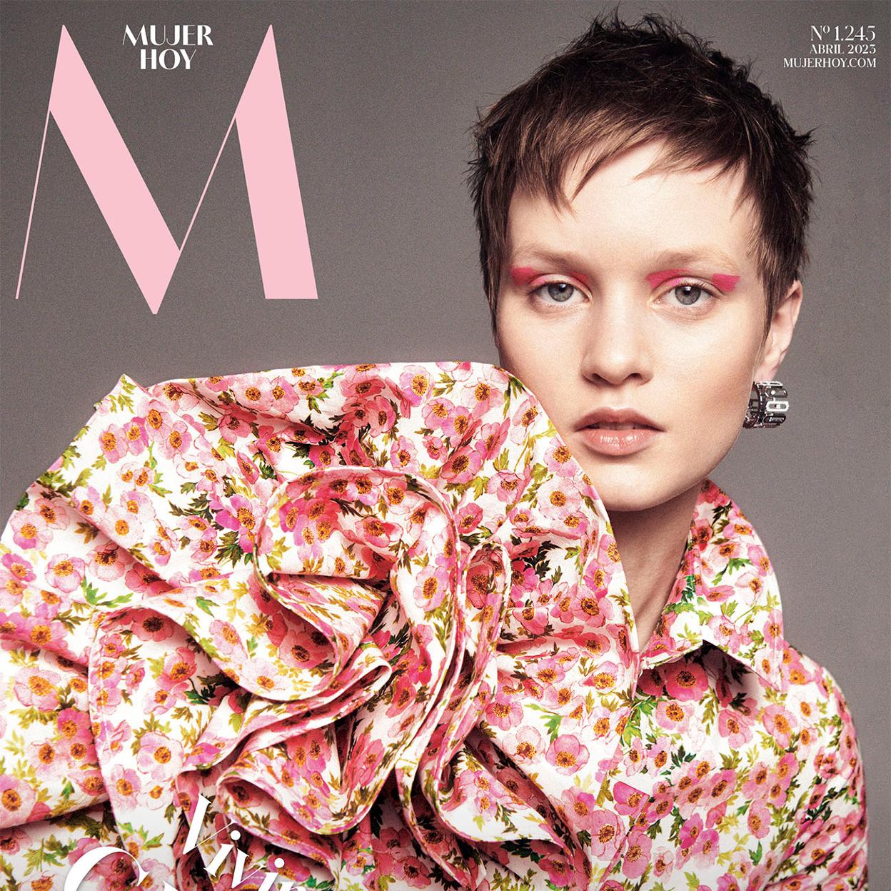 Portada del nuevo número mensual de Mujerhoy.