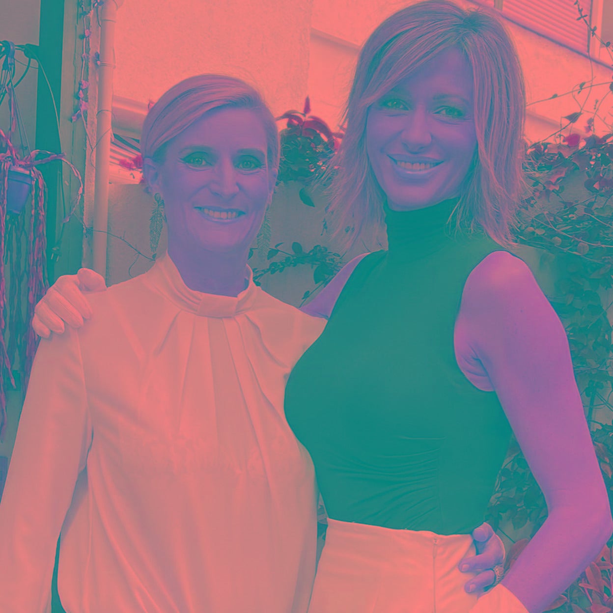 María Zurita es amiga y cómplice habitual de escapadas de Susanna Griso, la presentadora de Espejo Público. 