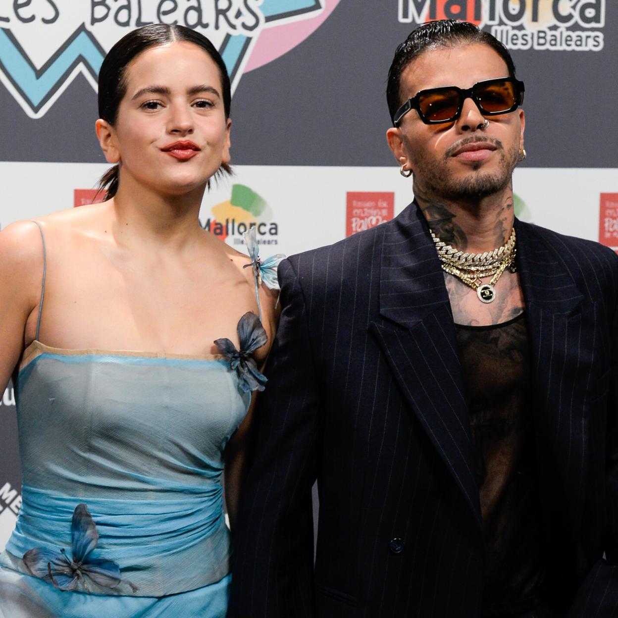 Rosalía y Rauw Alejandro.