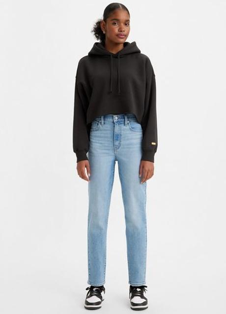 Imagen - Jeans De Tiro Alto Corte Mom de Levi's, 89€.