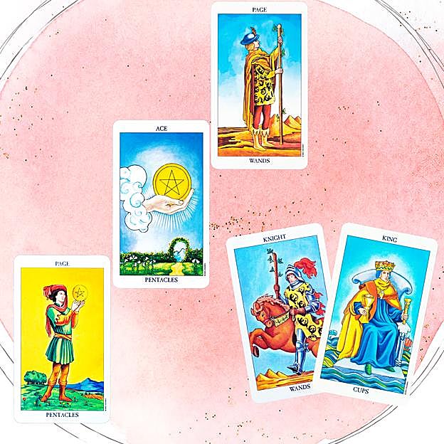 Las cartas del Tarot de la semana: bastos y pentáculos te invitan a enamorarte y a disfrutar de la vida