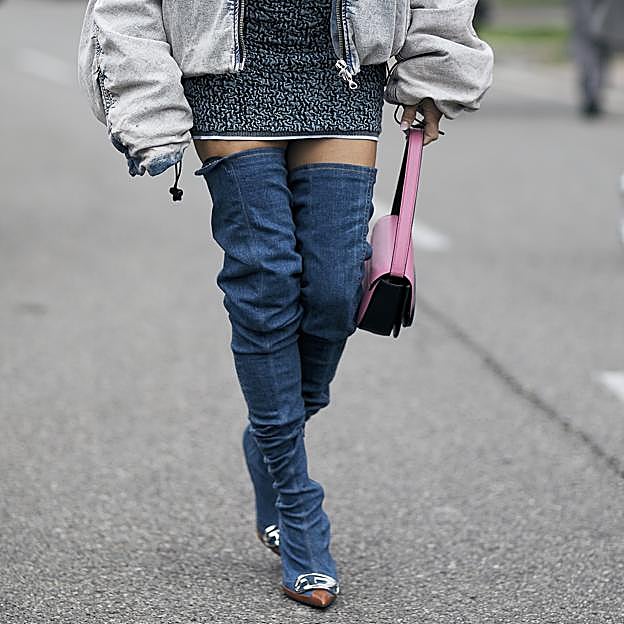 La tendencia denim llega al calzado: los zapatos vaqueros son los más originales de la primavera (y estos son los más bonitos)