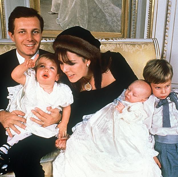 Pierre o Andrea Casiragi, cuál de los dos hijos de Carolina de Mónaco se parece más a su padre, Stefano Casiraghi