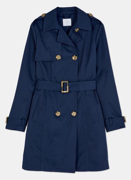 Imagen - Trench azul marino de Primark (38 euros)