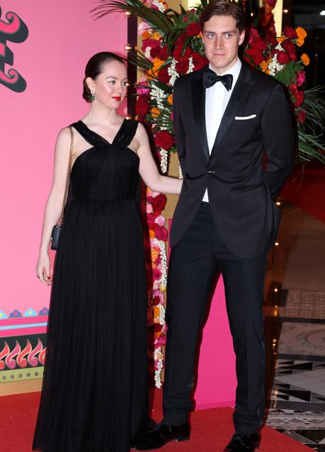 Imagen - Alexandra de Hannover y su pareja. / GTRES