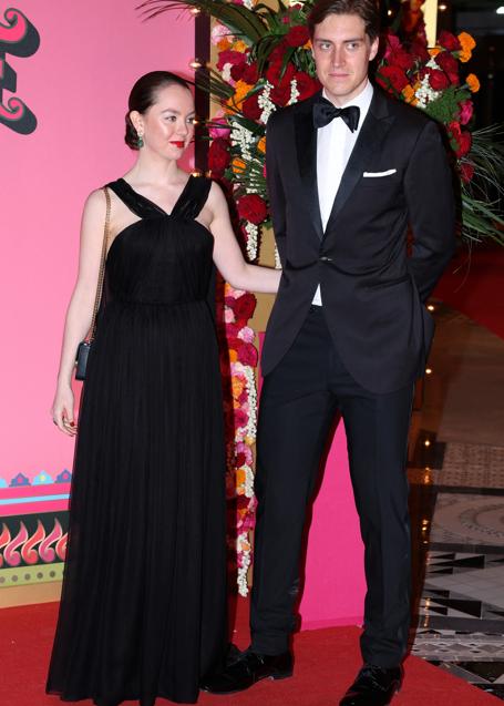 Imagen - Alexandra de Hannover y su pareja. / GTRES