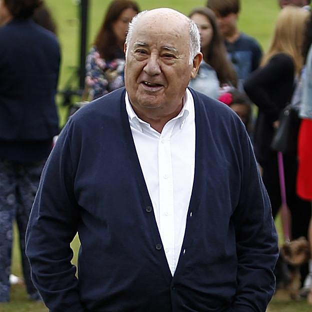 El fundador de Zara, Amancio Ortega, se ha reconvertido en magnate inmobiliario, el más poderoso del mundo. 