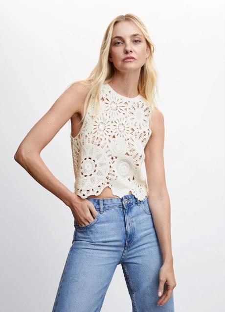 Imagen - Top calado de Mango (29,99 euros)