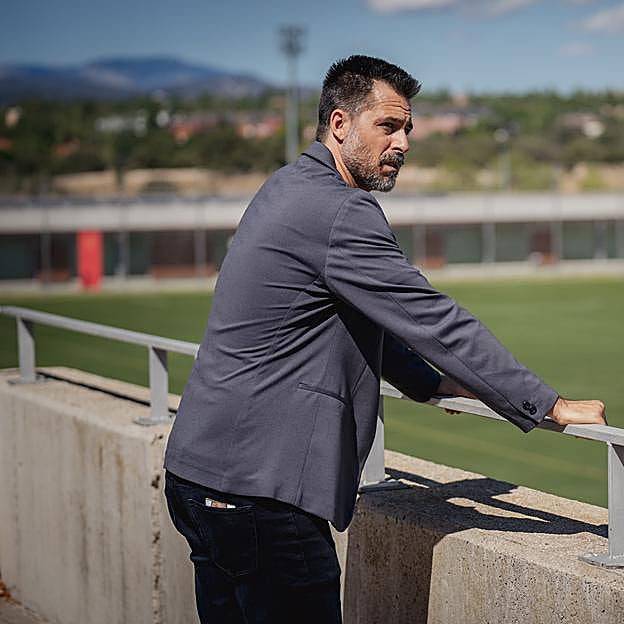 Hugo Silva en una imagen de Pollos sin cabeza. 