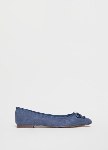 Imagen - Bailarinas denim de Sfera, 12,99€.