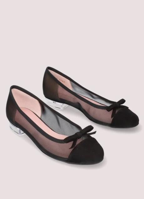 Imagen - Bailarinas semitransparentes de Pretty Ballerinas, 199€.