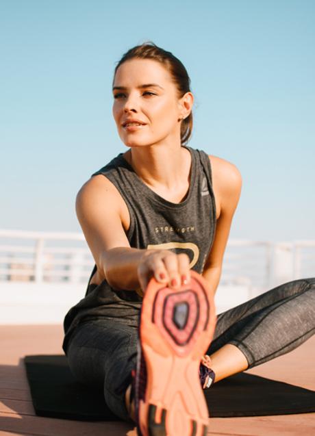Imagen - Mujer haciendo deporte/UNSPLASH