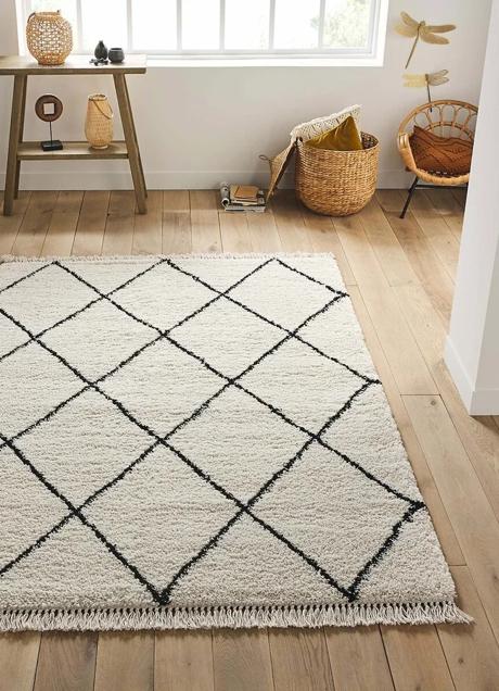 Imagen - Estancia decorada con alfombra bereber de La Redoute (puedes conseguirla por 98,36€)