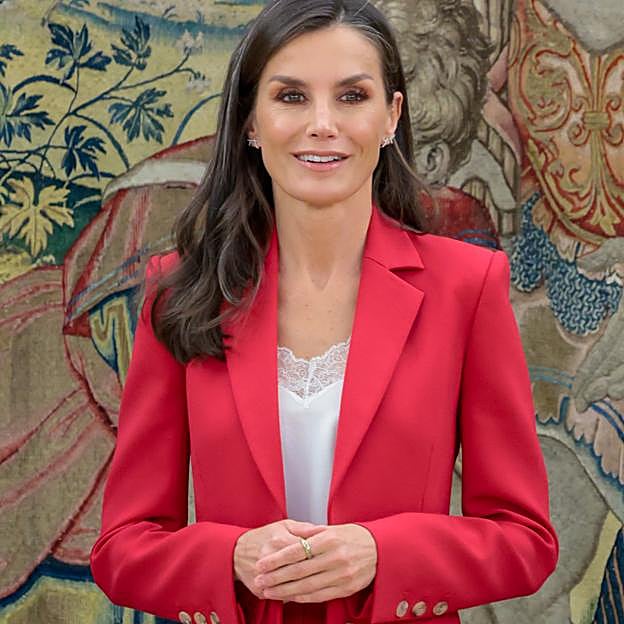 La copia low cost del anillo favorito de la reina Letizia, la joya que no se quita y que tiene un significado muy especial