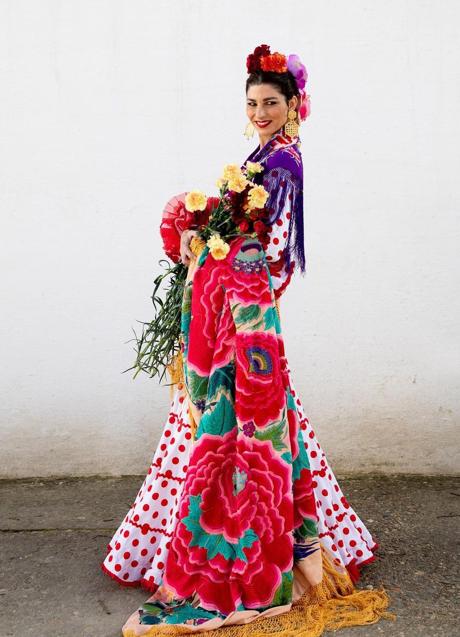 Imagen - La diseñadora de moda flamenca Rocío Peralta. (FOTO: INSTAGRAM)