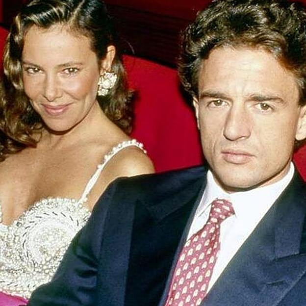 Ana Obregón y Alessando Lecquio.