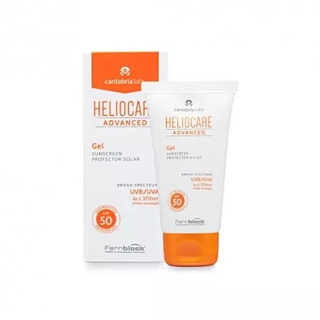 Heliocare Advanced Gel Protector Solar SPF50.
