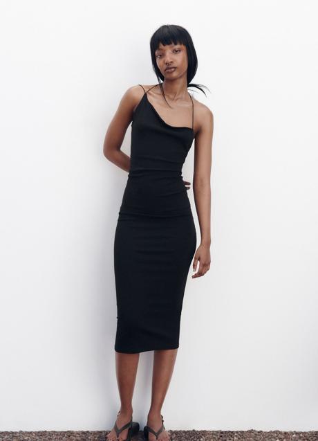 Imagen - Vestido asimétrico de Zara, 17,95€.