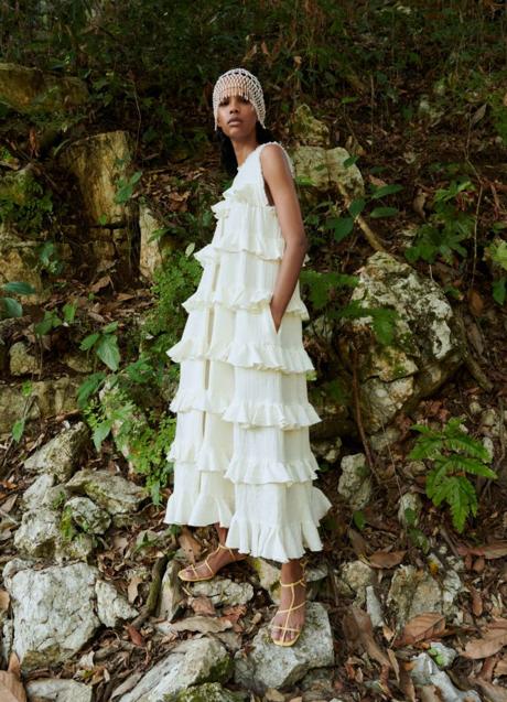 Imagen - Vestido con volantes de Sfera (59,99 euros)