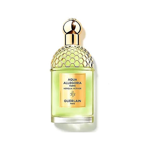 Nerolia Vetiver Forte Aqua Allegoria de Guerlain.