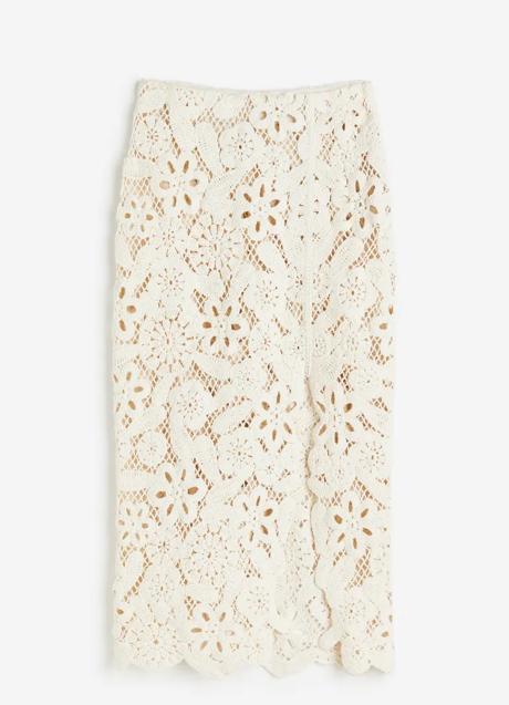 Imagen - Falda de punto de H&M (44,99 euros)