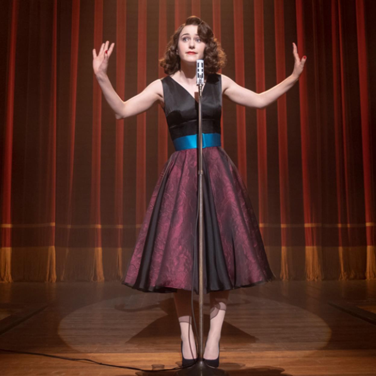 humor inteligente: Seis motivos para engancharte a La maravillosa señora Maisel